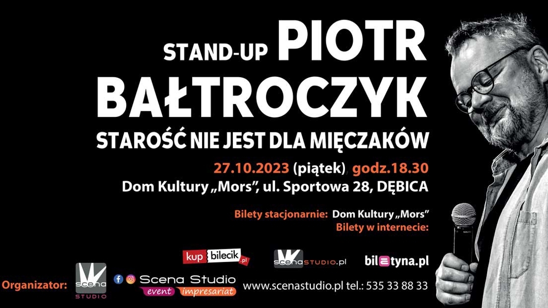 Stand-up: Piotr Bałtroczyk